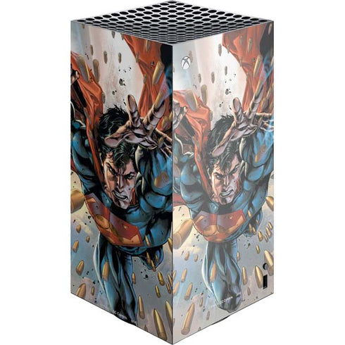 DC Comics Superman Adventures of Superman #3 Art by Stephen Segovia XBox Series X Digital Edition Console Skin